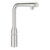 Baterie bucatarie Grohe Essence SmartControl cu dus extractibil pipa L supersteel