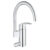 Baterie bucatarie Grohe Eurosmart cu ventil oprire crom