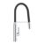 Baterie bucatarie Grohe Feel cu pipa flexibila ProfiSpray crom