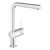 Baterie bucatarie Grohe Minta cu dus extractibil dual spray pipa L crom