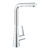 Baterie bucatarie Grohe Zedra cu dus extractibil dual spray pipa L crom