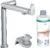 Baterie bucatarie Hansgrohe Aqittura M91 240 cu 3 cai si sistem filtrare crom