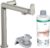 Baterie bucatarie Hansgrohe Aqittura M91 240 cu 3 cai si sistem filtrare inox optic