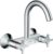 Baterie bucatarie Hansgrohe Logis M32 dubla-comanda montare pe perete