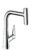 Baterie bucatarie Hansgrohe M5115-H220 ComfortZone 220 dus extractibi crom