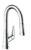 Baterie bucatarie Hansgrohe M5116-H160 ComfortZone 160 dus extractibil cu doua tipuri de jet crom