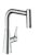 Baterie bucatarie Hansgrohe M7116-H220 ComfortZone 220 dus extractibil cu doua tipuri de jet crom