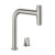 Baterie bucatarie Hansgrohe Metris M7119-H200 din doua elemente ComfortZone 200 dus extractibil inox periat