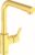 Baterie bucatarie Ideal Standard Gusto 295mm pipa extractibila L rotativa brushed gold