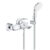 Baterie cada Grohe Eurostyle cu set de dus Tempesta 100 crom