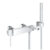 Baterie cada Grohe Plus cu set de dus cu agatatoare crom