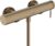 Baterie dus Hansgrohe Tecturis S bronz periat