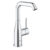 Baterie lavoar Grohe Essence L ventil click-clack crom