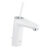 Baterie lavoar Grohe Eurodisc Joy M ventil pop-up moon white