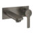 Baterie lavoar Grohe Lineare de perete montaj incastrat necesita corp ingropat brushed hard graphite