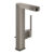 Baterie lavoar Grohe Plus L cu pipa extractibila ventil pop-up brushed hard graphite