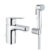 Baterie lavoar Grohe Start Edge S cu dus tip bideu pentru igiena intima fara ventil crom