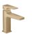 Baterie lavoar Hansgrohe Metropol 110 ventil push-open bronz periat