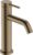 Baterie lavoar Hansgrohe Tecturis S 110 EcoSmart+ ventil pop-up bronz periat