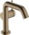 Baterie lavoar Hansgrohe Tecturis S 110 Fine CoolStart ventil click-clack bronz periat