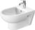 Bideu suspendat Duravit No.1 37x54cm alb