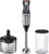 Blender de mana Bosch MS6CM6120 ErgoMixx Style 1000W Inox-negru