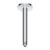 Brat de dus Duravit Shower Round 20cm cu montaj in tavan crom