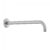 Brat de dus Duravit Shower Round 41cm cu montaj pe perete inox periat