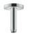 Brat de dus Hansgrohe S cu montare pe tavan 10cm crom