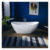 Cada ovala freestanding Duravit DuraVato 170x71cm alb