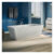 Cada rectangulara freestanding Duravit DuraSkye 180x80cm alb