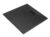 Cadita de dus patrata Besco Vexo Black 90x90x3.2cm include sifon cu top cleaning