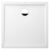 Cadita de dus rectangulara Villeroy & Boch Futurion Flat 90x90cm alb