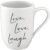 Cana Villeroy & Boch Statement Live Love Laugh 340ml