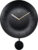 Ceas de perete NeXtime Bowl 30cm negru