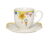 Ceasca si farfuriuta pentru cafea Villeroy & Boch Spring Awakening 0.26 litri