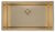 Chiuveta bucatarie Alveus Monarch Quadrix 60 F S 790x450mm inox bronz