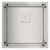 Chiuveta bucatarie Teka Flexlinea RS15 40.40 cu 1 cuva 440x440cm inox