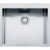 Chiuveta bucatarie inox Franke Planar PPX 210-58 TL cu 1 cuva 580x512mm inox lucios