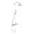 Coloana de dus Duravit C.1 Shower System cu baterie crom