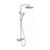 Coloana de dus Duravit System Shower 1000 cu baterie termostatata inox periat