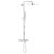 Coloana de dus Grohe Rainshower Rainshower System 310 cu baterie termostatata 101cm crom