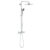 Coloana de dus Grohe Vitalio Joy System 260 cu baterie termostatata 9.5 l/min crom