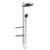 Coloana de dus Hansgrohe Rainfinity 360 1 jet fara baterie crom