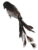 Decoratiune Deko Senso Feather Bird 25cm maro