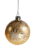 Decoratiune brad Deko Senso Glimmer Star sticla 8cm alb – auriu