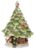 Decoratiune muzicala Villeroy & Boch Christmas Toys Memory X-Mas Tree Large With Children 30cm