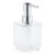 Dozator sapun lichid Grohe Selection Cube sticla mata – crom