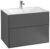 Dulap baza suspendat Villeroy & Boch Finion 80x59x50cm Anthracite Matt Laquer