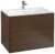 Dulap baza suspendat Villeroy & Boch Finion 80x59x50cm Wallnut Veneer